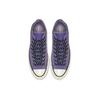 Converse Chuck Taylor 1970S Hi Round Toe Lace-Up Mid-Top Canvas Shoes Unisex Sneakers Purple 164211C