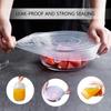 6PCS Kitchen Gadgets Silicone Lids Reusable Bowl Cap Useful Fresh-keeping Cover
