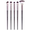 5pcs Professional Makeup Brush Set Foundation Concealers Eye Shadows Powder Blush Blending Brushes Beauty Tools with Bag