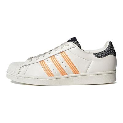 Кроссовки Superstar 'Off White Orange Rush' GZ4376