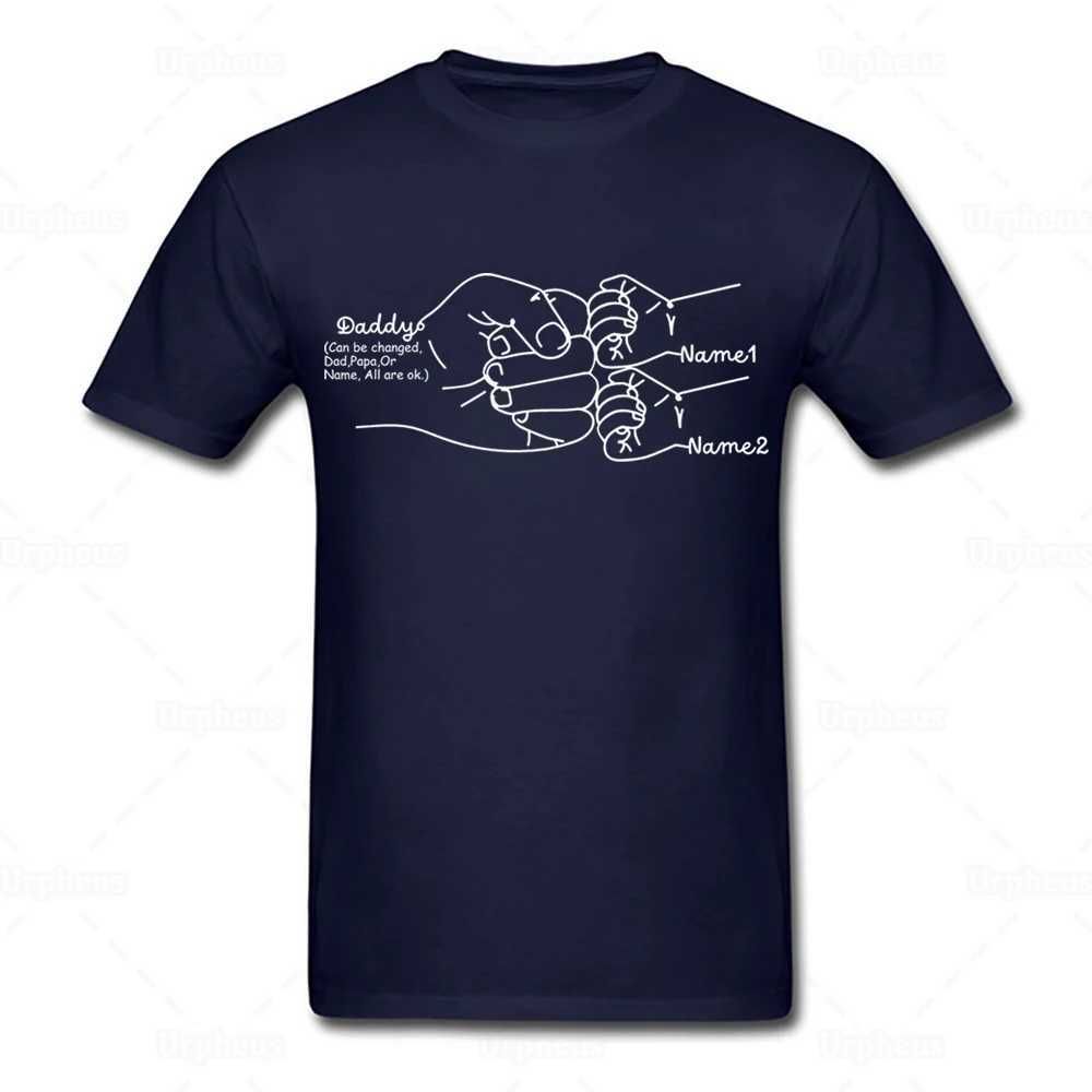 Mens T Shirts Hand Drawn Dad Fist Bump Dad Day Shirt Custom Dad Shirt Personalized TShirt Grandpa Graphic Fun Cute TShirt