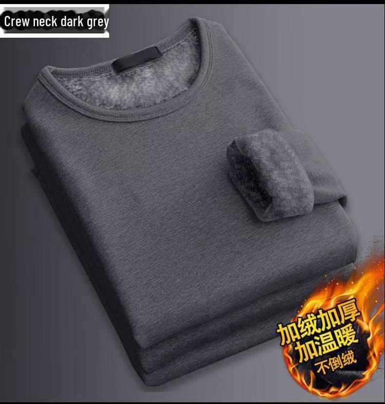 Men's Velvet-Lined Thermal Pants - Warm, Thick, Cold-Resistant Winter Base Layer