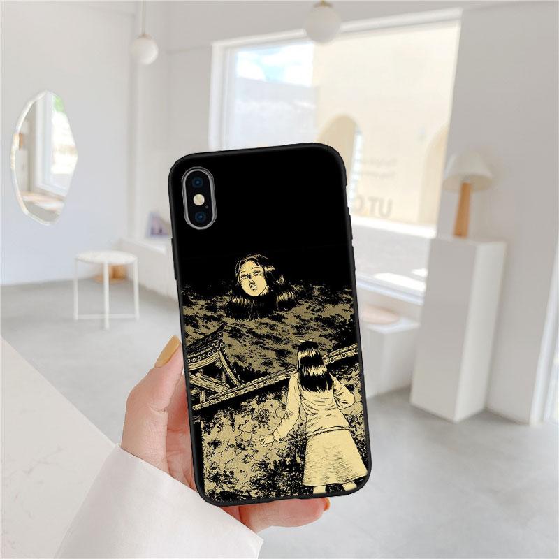 Чехол для телефона MY18 Junji Ito Tomie для Samsung Galaxy A11 A12 A13 A15 A52S A53 A55 A56 A70 A71 A72 A73 F06 F16 F56 S10 Plus S10e