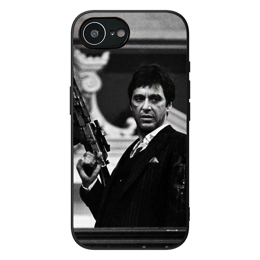 Чехол для телефона Tony Montana из фильма «Лицо со шрамом» (Al Pacino) для Xiaomi Poco C85 C65 C75 X7 X6 M6 M8 F7 F8 Ultra F6 Pro