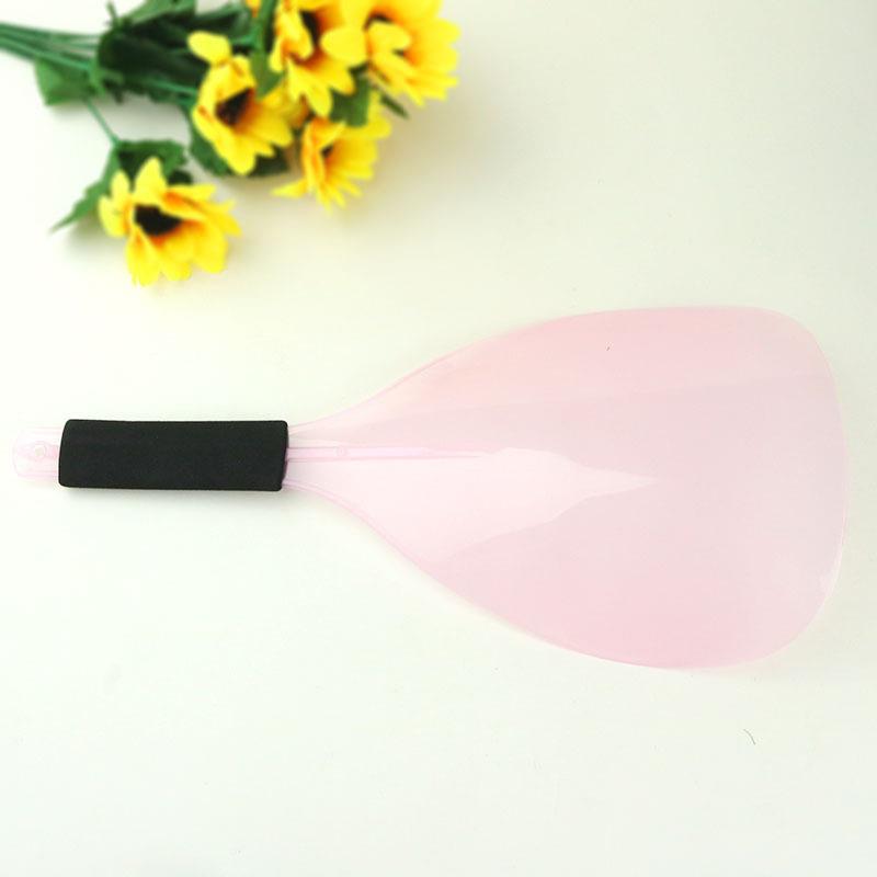 Парикмахерская пластиковая маска для лица, маска для стрижки волос, защитная маска для глаз с ручкой, маска-спрей для волос для домашнего парикмахерского салона