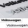 Valve Stems Caps ABS Car Trunk Logo Letter Sticker Badge For Volkswagen VW GTI Golf Polo Passat Tiguan RLine Jetta Bora CC Touar Ev6