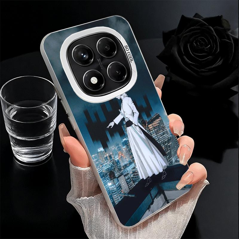 Чехол для телефона Bleach Улькиорра Сифер 4 Ударопрочный для Xiaomi Redmi Note 15 14 13 12 Pro Plus 11 11S 11T 5G Защитная Накладка Противоударный Fundas
