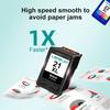 Упаковка 2 совместимых картриджа HP 21XL (черный) + 22XL (триколор) — для DeskJet/OfficeJet (3940, D2360, F380...)