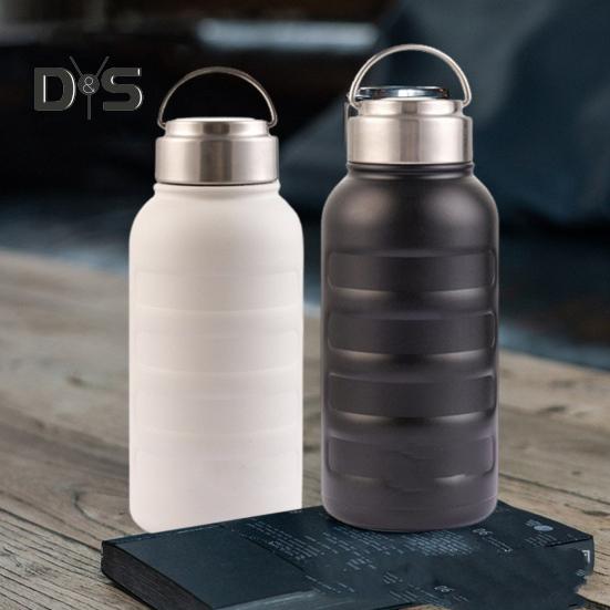 Термокружка из нержавеющей стали объемом 750 мл, герметичная, с изоляцией, для горячих напитков, для путешествий, дома, офиса, спортзала, путешествий