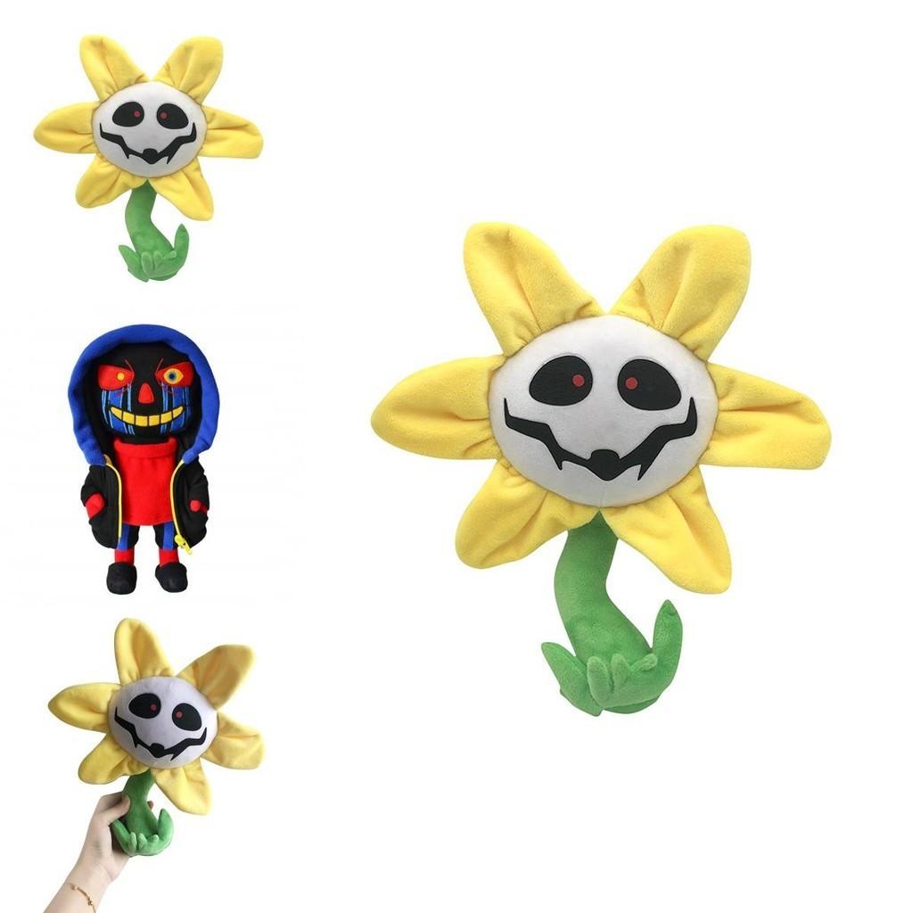 Deltarune Undertale Зомби Босс Цветок Плюшевая Фигурка Игрушка Мягкая и Красочная Мягкая Кукла для Поклонников