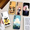 Аниме H-HaiKyuu крутой чехол для телефона для Samsung S25, S24, S21, S22, S23, S30, Ultra, S20, Plus, Fe, Lite, Note, 10, Черный чехол