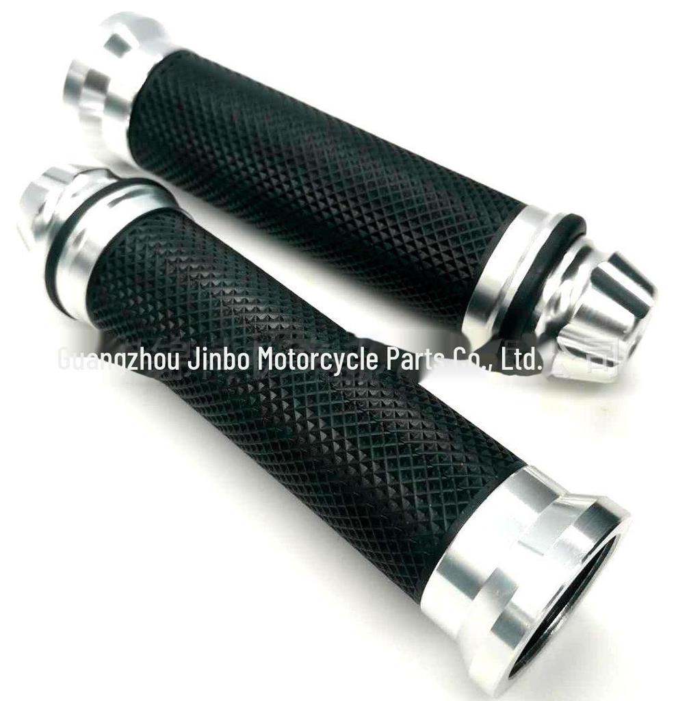 Мотоциклетный руль из алюминиевого сплава с ЧПУ-обработкой и резиновыми ручками