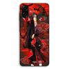 Case For Samsung Galaxy A07 Demon Slayer Kimetsu No Yaiba Itachi Uchiha Red Front Maniacase