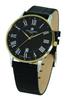Charles Hubert Men's Watch, 3-Hand, Date, 4037-B, Black
