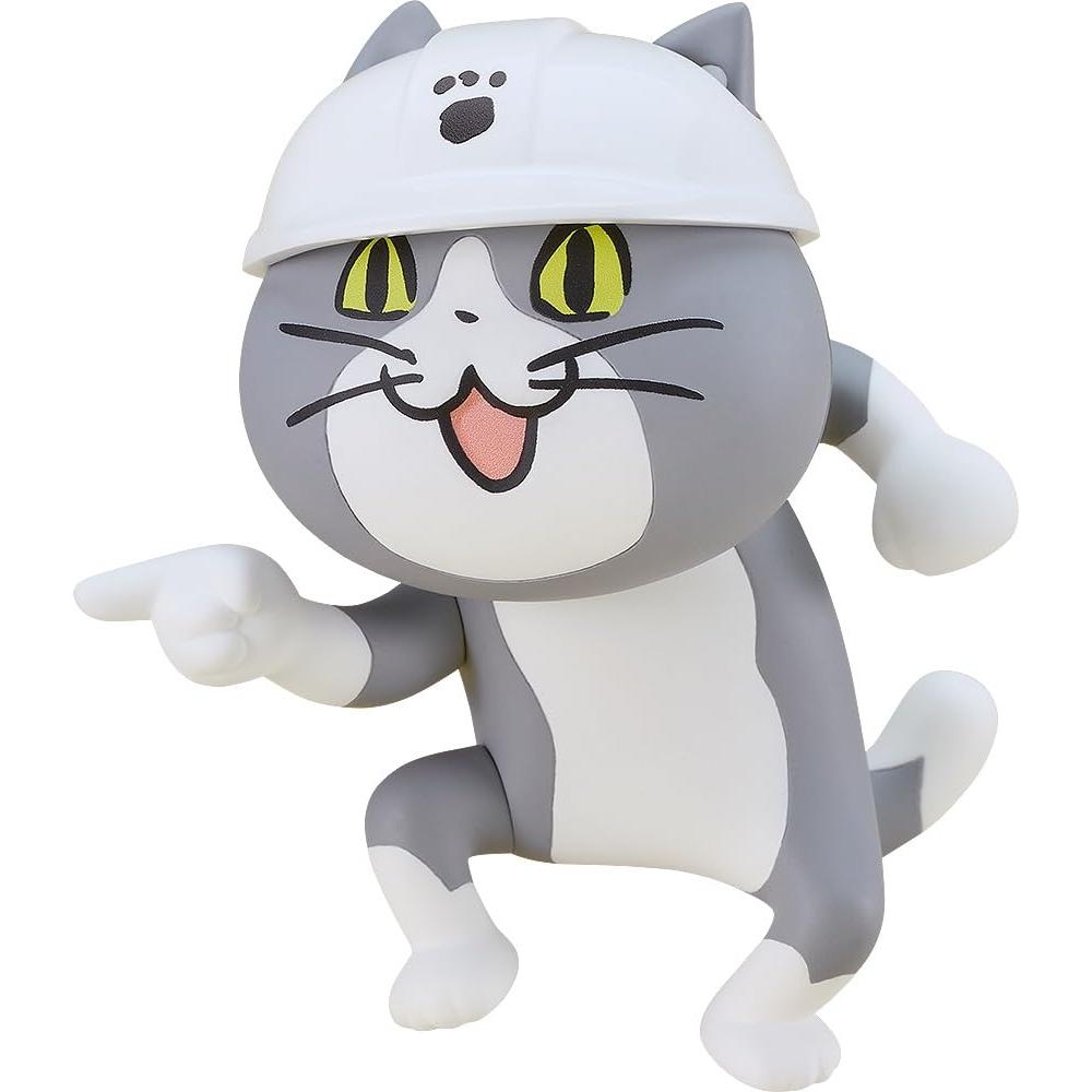 Nendoroid Work Cat Non-scale Plastic Painted Movable Figure