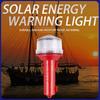 Waterproof Solar Lamps Solar Charging Buoy Signal Light Portable Marine Navigation Light Outdoor