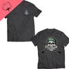 Til Valhalla Хлопковая футболка American Beard Warrior Tactical Skull Футболка унисекс с коротким рукавом и круглым вырезом Повседневная мужская футболка