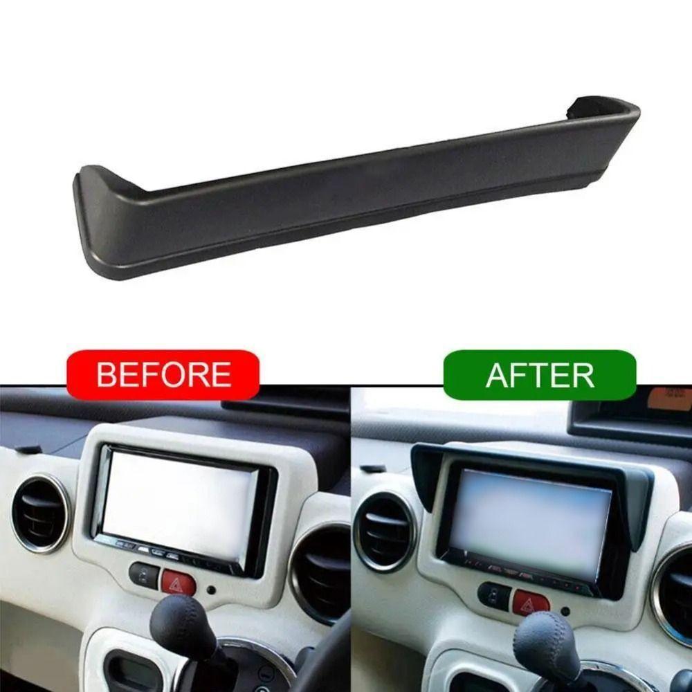 Universal Navigation Sunshade Anti Glare GPS Sunshade Visor Automotive Use