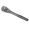 Light Tool Ratchet Handle, 3/8" Thread, 72 Teeth, Ion-Plated, Metal Black, LVR3180K