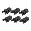 6x Touch Lid Bin Latch Replacement, Push Type Switch Lock Repair Clip, Trash Can Lock, Waste Bucket
