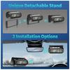 Solar Car TPMS with Digital Display and Real-Time Tire Pressure Alerts