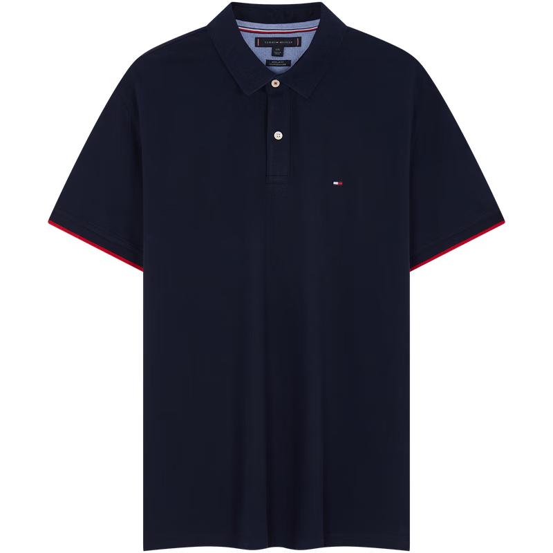Tommy Hilfiger Мужская рубашка поло с коротким рукавом