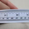 Sticker Rulers Adhesive Vinyl Silver Sewing Ruler Measure Tape Self