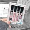 CAPPUVINI Happy Rabbit Water Gloss Lip Glaze Set(01+02+03+04)