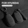 Чехол-брелок из замши для автомобиля Hyundai I30 I10 I40 Ix35 Elantra Ix25 Rina Festa Santa Fe Sonata Solaris Sonata Hybrid NEXO Tucson