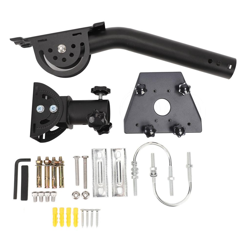 Adapter Mounting Pole Kit for Gen 3 Standard Dish 360 Degree Rotation Roof Wall Pole Mount Adapter Set