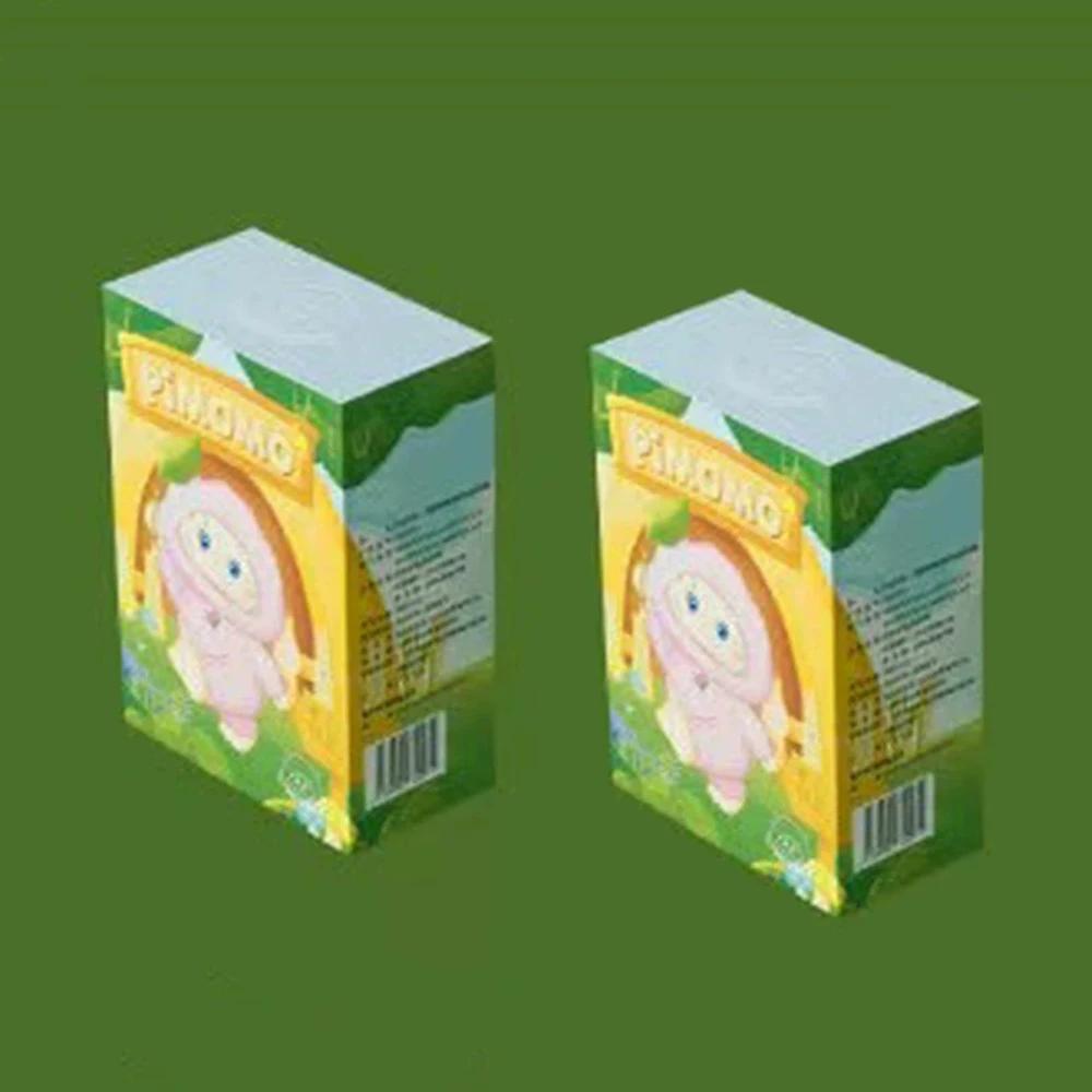 Слепая коробка Пимомо Плюшевая серия Милая виниловая кукла Сумка Настоящий подвеска Коробка Игрушка Настольное украшение Коллекция Детский сюрприз Тайные подарки