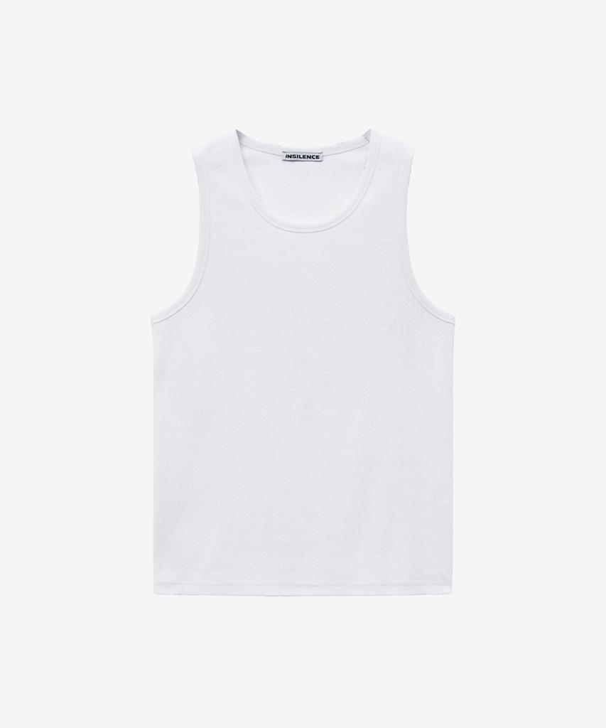 INSILENCE [2 Pack] Damaged Tank Top_4 Colors