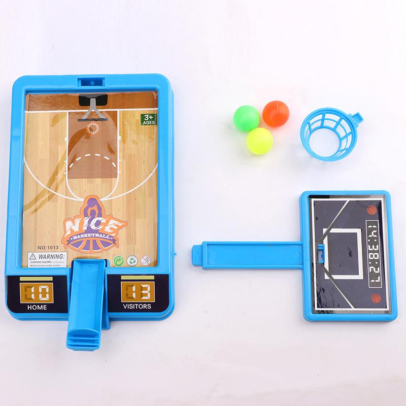 Mini basketball tabletop toy shooting hands-on puzzle indoor and outdoor interactive game education stress relief toys