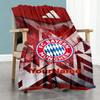 Fc Bayern München 55 Customize Text Blanket Multi-purpose Personalized Blanket Soft & Cozy for Home Decor Office Chair Chair Living Room