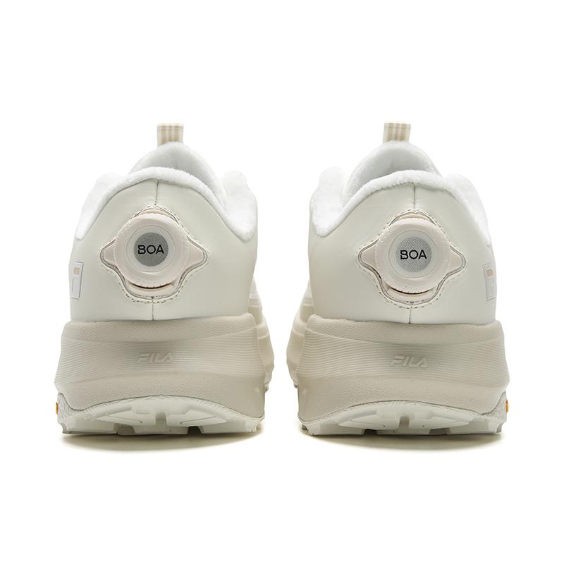 Fila Boa Explorer 3 Модная Удобная Повседневная Спортивная Уличная Обувь Женская Обувь Белая Желтая A12W541236FCB