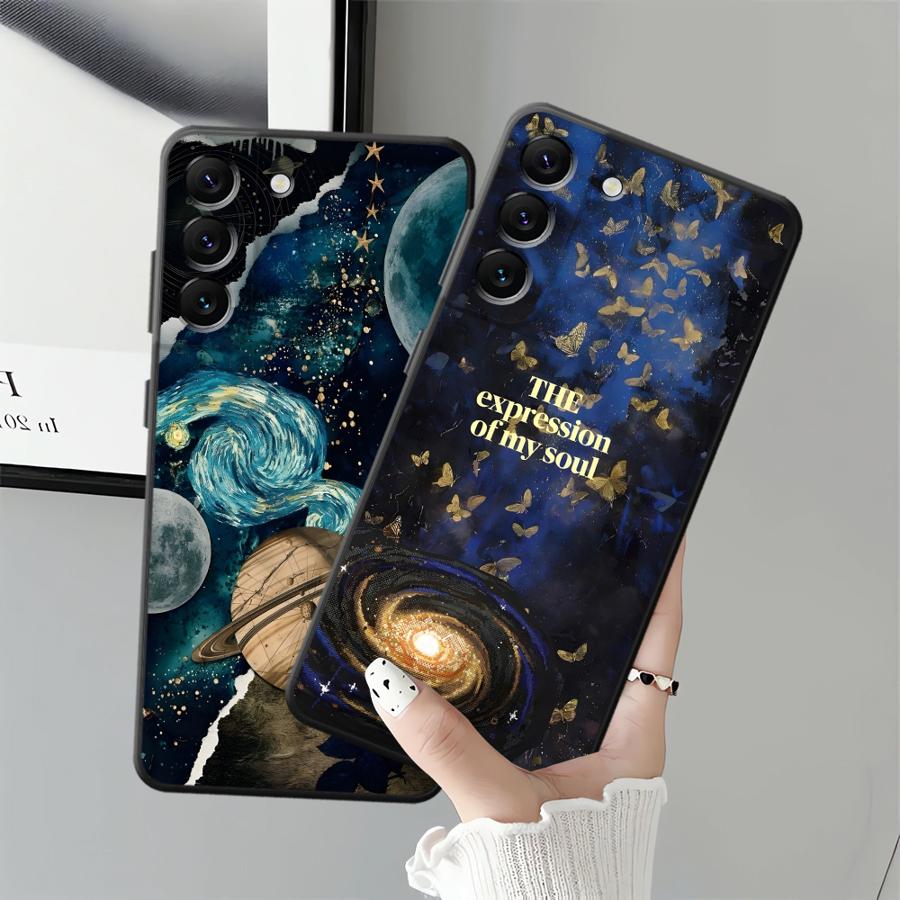 Чехол для телефона для Samsung Galaxy A55 A57 A15 A37 A06 A23 A05 A73 A51 A52 A36 A53 A17 A25 A16 A41 A70 A12 A13 A50 Планета