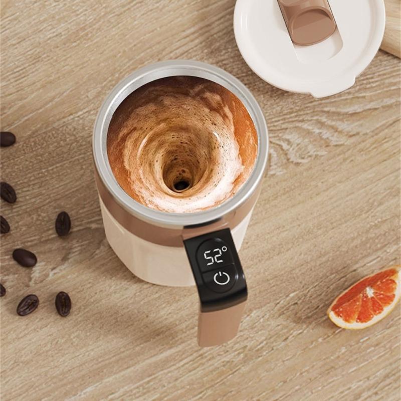 Портативный 300 мАч аккумулятор Магнитная чашка для смешивания Эффективная магнитная чашка для смешивания Чашка для автоматического перемешивания для функционального использования