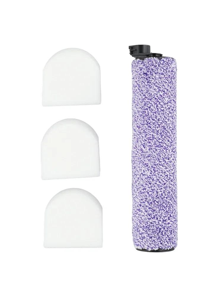 Фильтры Высококачественная роликовая щетка Мягкая текстура В комплект входит практичная мягкая щетка из микрофибры Простая установка