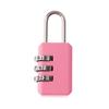 Popular Portable Dial 4 Bit Digit Code Number Code Lock Padlock Lock Password Lock