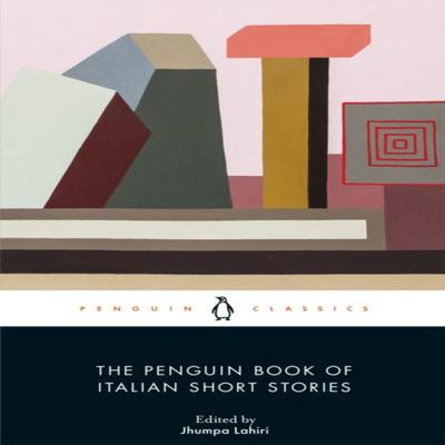 Книга итальянских рассказов от Penguin Мягкая обложка Книга 9780241299852