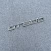 Suitable GT350 logo tail label GT500 metal modified displacement car sticker fender side label