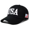 Hat SA outdoor flag cap American new letter U visor embroidered baseball cap