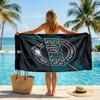 Philadelphia Eagles Fashion Beach Towel Portable Soft Quick Dry Towel For Swimming Camping Holiday Use