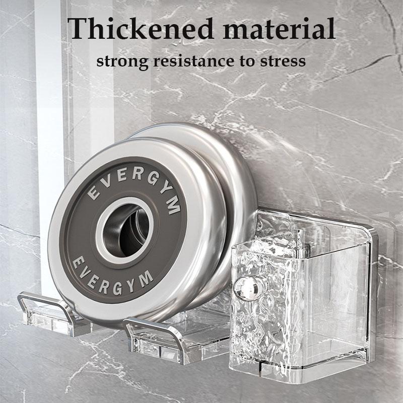 Настенный держатель для фена, держатель для выпрямителя, держатели для сушилок Dyson, подходящие для всех типов фенов, органайзер для ванной комнаты