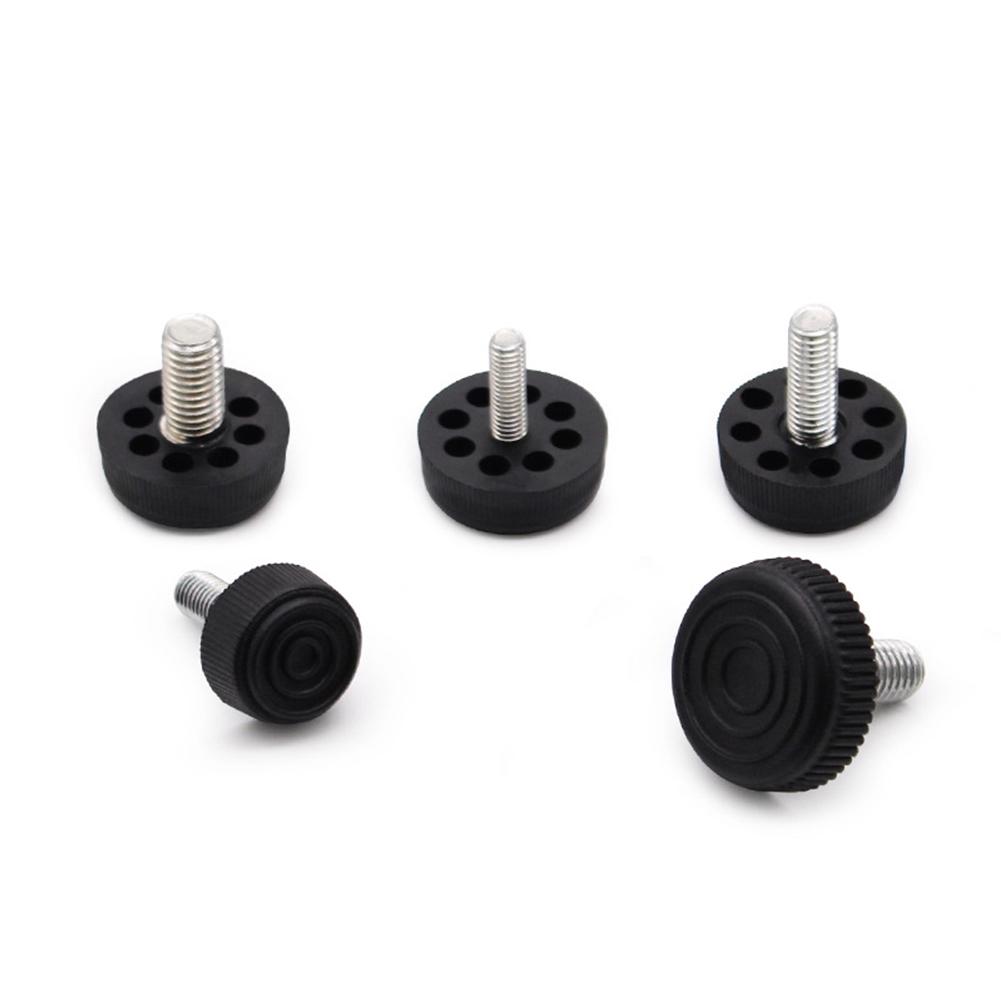 10 шт. противоскользящие ножки для мебели, регулируемая высота, пластиковая подставка для ножек стола, подставка для шкафа, выравниватель пола, протектор