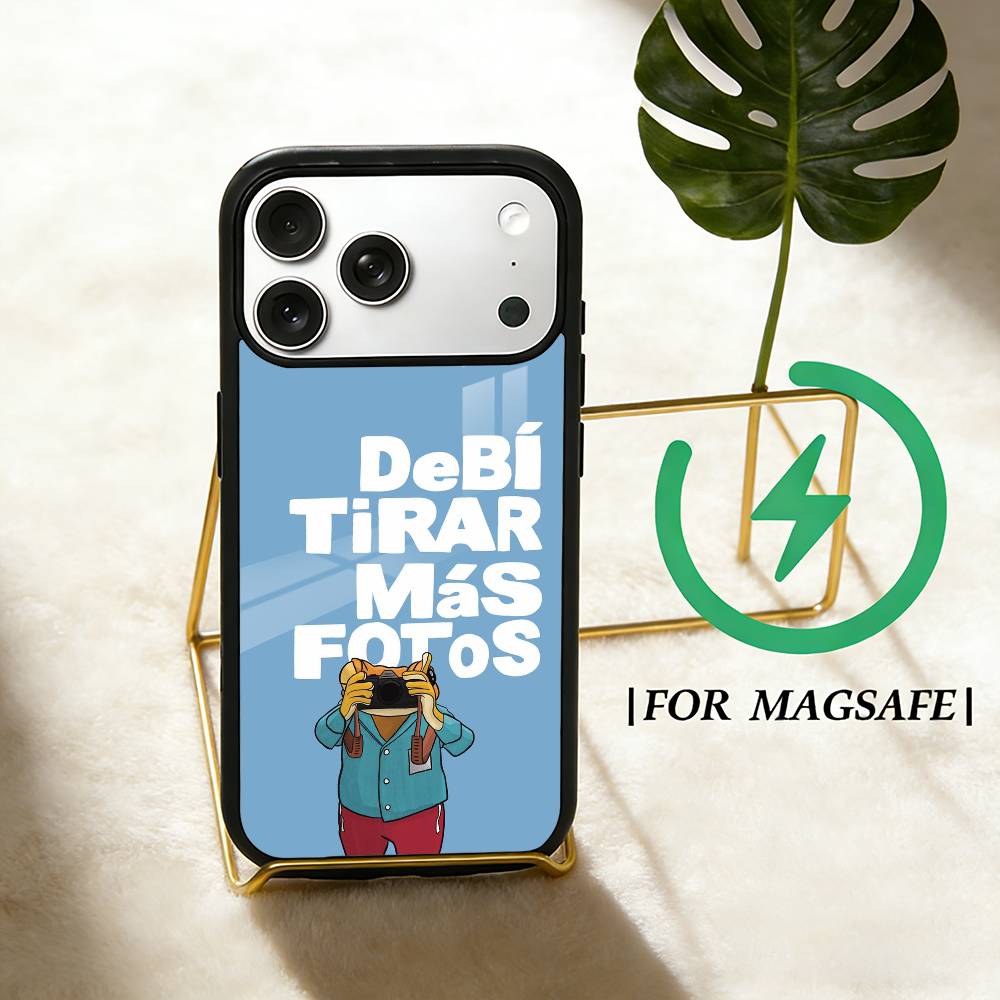 DTMF Debi Tirar Mas Fotos Bad Bunny Phone Case For iPhone 17,16,15,14,13,12,Plus,Pro,Max for Magsafe Magnetic Wireless Charging