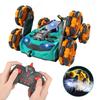 Six-wheel Swing Arm Gesture Sensor Deformation Remote Control Car Children's Drift Spray Climbing Off-road Vehicle Toy Gift