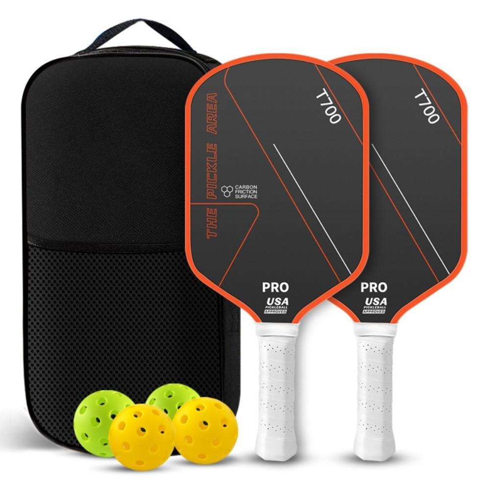 16MM Pickleball Paddle T700 Pickle Ball Paddle Fashion Pickleball Rackets Set