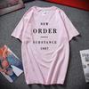 Футболка New Order Substance 1987 80-е Синт-рок Новая волна Странный Премиальный хлопок Рождественский подарок Футболка Топ Camiseta Masculina