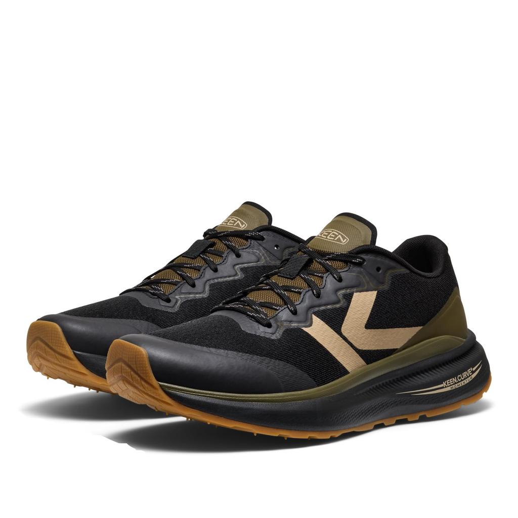 Треккинговые ботинки WK500 Double K Five Hundred OLIVE см [KEEN] Мужские BLACK/DARK 26.0